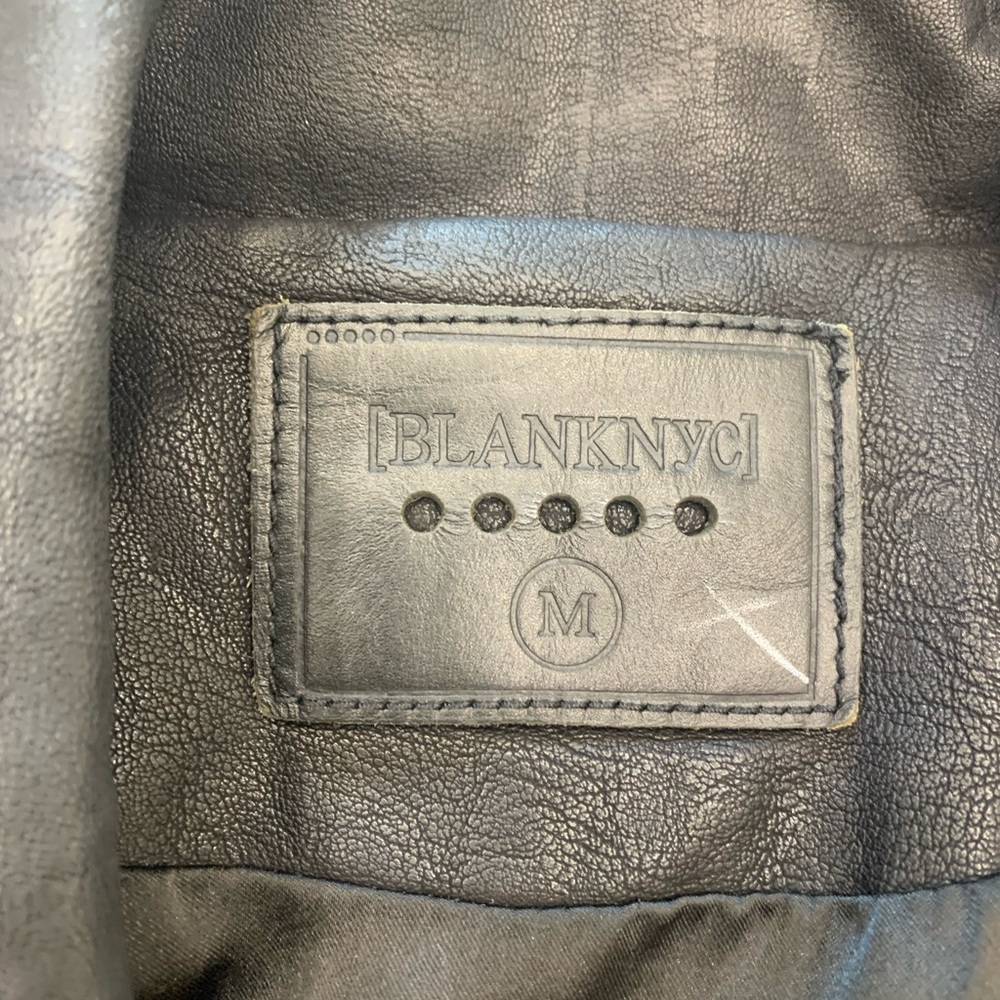 Blank NYC JACKET size medium - Picture 4 of 4